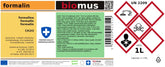 Formalin 25kg BIOMUS - Biolaboratorium